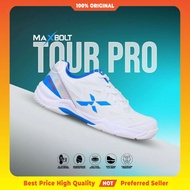 MAXBOLT Tour Pro Badminton Shoes | Kasut Badminton Original Lelaki Perempuan | REKEK