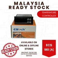 Elitech ECS-180neo Temperature Controller Refrigeration, Defrosting and Fan Control Output