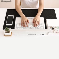 {hot 2024}Office Computer Desk Mat Modern Table Keyboard Mouse Pad Wool Felt Laptop Cushion Desk Mat  [homegoods.sg]