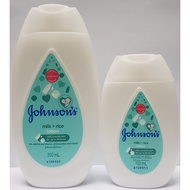 Johnson's Baby Lotion Milk + Rice (100ML/200ML)