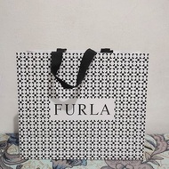 Furla small paper bag original Furla paper bag authentic Furla paper bag