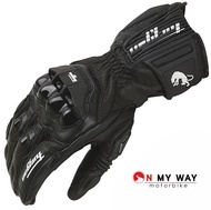 ถุงมือขับมอไซ ถุงมือขับรถbigbike ถุงมือหนังข้อยาว Furygan AFS-18 ถุงมือข้อยาว ถุงมือขับรถบิ๊กไบค์ ถุ