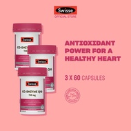 [Triple Pack] Swisse Ultiboost Co-Enzyme Q10