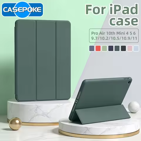 New Smart Cover For iPad A11th 16 2025 Case iPad 7th 8th 9th 10th Gen For iPad 9.7 Pro 11 12.9 13 Mi
