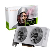 RTX5050/8GB GALAX 1-CLICK WHITE (OC/D6)