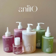 Ins Hot|Korea ANILLO ANILLO Night Rose Deep Repair Shampoo Fluffy Soft Volumizing 450ml9.4t