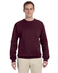 Jerzees - Crewneck Sweatshirt. 562M, Small, Maroon
