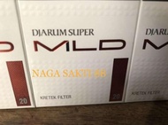 Rokok Djarum Super Mld Putih 20 [10 Bungkus / 1 Slop]
