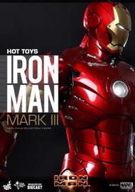 HotToys – MMS256 D07 Iron Man: Mark III
