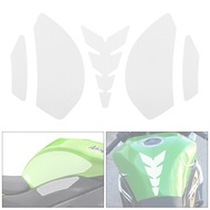 แผ่นหุ้มกันรอยสำหรับ KAWASAKI ZX6R ZX 6 R 2009-2016 ZX 636 2012 2013-2020สติกเกอร์3D สติ๊กเกอร์ฝาครอ