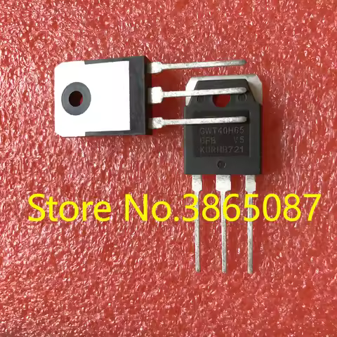 GWT40H65 GWT40H65DFB STGWT40H65DFB GWT40H65FB STGWT40H65FB OR FGA4060ADF TO-3P POWER TUBE IGBT TRANS
