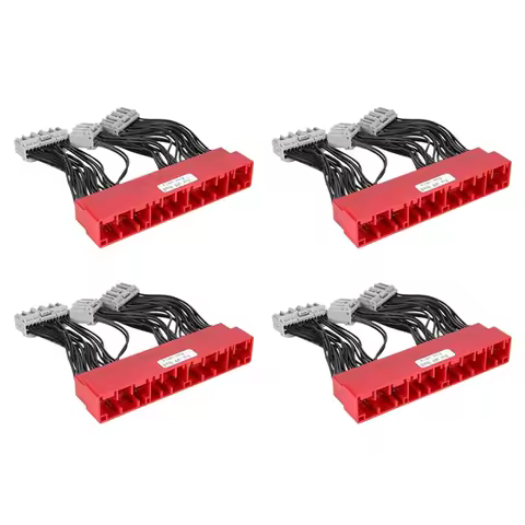 4X OBD Conversion ECU Harness, For Honda Civic Acura OBD2A To OBD1 Harness ECU Jumper Conversion Wir