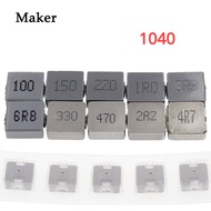 20/10Pcs 1040 SMD Power Inductors 2.2uh 2R2 4.7uh 4R7 6.8uh 6R8 10uh 100 220uh 220 Chip Inductor