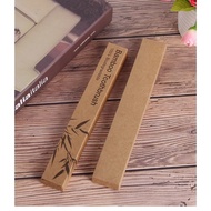 (50 Pieces) Bamboo Toothbrush Kraft Paper BOX Packaging