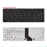 TOMBOL Keyboard Acer For Aspire 3 A315-41 A515-41 15 Inch F2 WIFI Button