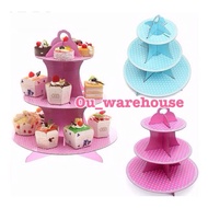 Cupcake stand - 3 tier cupcake - cupcake stand