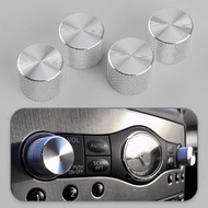 4Pcs Radio & A/C Knobs Fit for Infiniti G37 G35 Q40 Q60 FX35 37 50 QX50 QX70 EX35 37 Skyline V36 Sil
