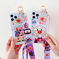 HX| For iPhone 17 16 16E 15 6 6s 7 8 Plus X Xr Xs Max 11 12 13 14 Pro Max SE 2020 Anpanman with stra