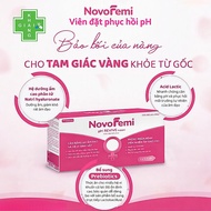 [PRODUCT NAME] NovoFemi pink anti-inflammatory, helps tighten and restore pH (Box of 14 tablets) *Cu