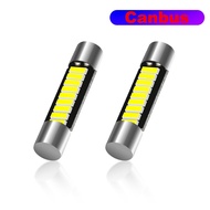 2Pcs Canbus C5W C10W LED Bulb 29mm 31mm Car Interior Reading Light Festoon Auto Dome License Plate L
