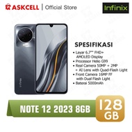 INFINIX NOTE 12 2023 RAM 8 ROM 128- Handphone/android/smartphone/hp