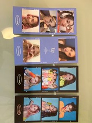 itzy Macau showcase 周邊 硬卡