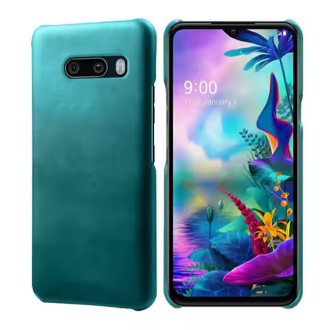 Luxury PU Leather Case For LG G8S G8 G7 ThinQ G710 Coque Slim Hard PC Cover For LG K61 K51S K50 K41S