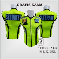 Bandung_Security Vest/Security Guard Vest/Latest Security Vest/Thick Security Vest/Latest Security G