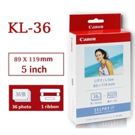 KP-36 KC-36 KL-36 KP-108IN RP-108 Photo Paper & Ink Catidge for Canon Selphy CP Series Photo Printer