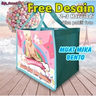 Free Design Bento Birthday Bag / Bento box Goodie Bag