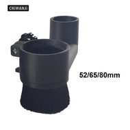 CHiWANji CNC Spindle Brush Plastic Dust Shoe Cover Cleaner for Cnc Engraving Machine Spindle Mount W