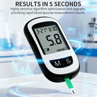 Blood Sugar Test Household Measuring Instrument Middle-aged Elderly High Blood Sugar Blood Analyzer 