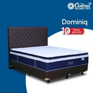 kasur spring bed 180x200,(Hanya Kasur ) DOMINIQ, CENTRAL