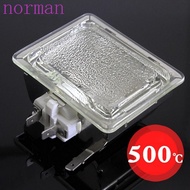 NORMAN Microwave Light Bulb, Bright Safe Oven Lamp, Kitchen Accessories Durable High Temperature Resistant Halogen Light Bulb Barbecue