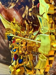 ［有貨]壽屋 Kotobukiya 黃金勇者 終極黃金德蘭 鍍金版本 Ver.  GREAT GOLDRAN Gold-Plated Ver. 模型 電鍍 限定 金龍 多拉 空影 里昂 凱撒 