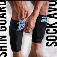 DEKKER SHIN GUARD PAD HOLDER ORIGINAL AVO BRAND FUTSAL & FOOTBALL PAD HOLDER CONNECTION SOCKS/