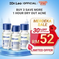 Dr.Leo Essence Salicylic Acid Anti-acne Serum Lighten Acne Scars Acne Patch Pimple Removal Drying Lo