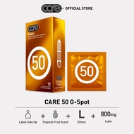 Care 50 G-Spot Condom (12's)