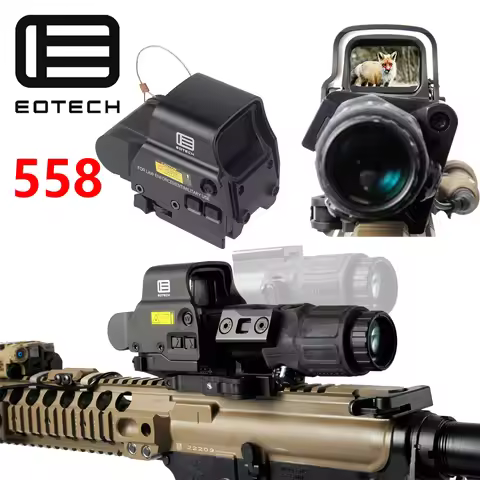 Eotech 551 552 553 558 Holographic Sight Scope Red Green Dot Sight UNITY Fast FTC 2.26" Scope Mount 