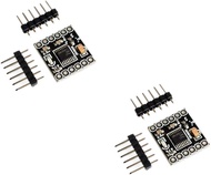 5 ชิ้น โมดูลขับมอเตอร์ DRV8833 1.5A บริดจ์ H คู่ บอร์ดควบคุมมอเตอร์เกียร์ DC