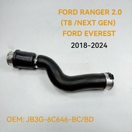 Air Inlet Cooler Hose (Entrance Section) Ford Ranger (T8/Next-Gen) Everest 2018-2024 2.0 Cooler Hose