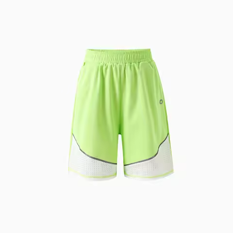 PatPat Rapidair™ activewear Kid Boy Athletic Quick-Dry Breathable Shorts with Pockets