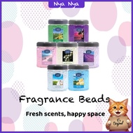 ** Aroma esse Fragrance Beads ** 7 color 185g 45 days last up yankee candle spheres car perfume