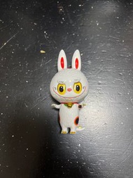 Mini Figure Zimomo 第三代白招財貓