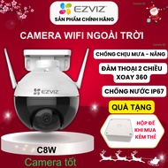 Ezviz C8C 1080P 2MP / C8W 4MP / C8PF WiFi Camera Dual Eye IP Outdoor, 360 Degree Rotation