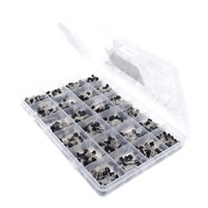 480pcs TO-92 Transistor Assortment Assorted Kit 24Values each of 20pcs BC327 BC337 BC517 BC547 BC548