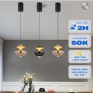 ARA AP201 decor pendant lamp with modern design decorates living room, stairs, bedroom, cafe