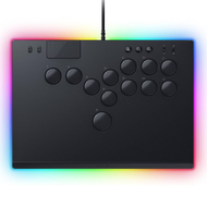 Razer Kitsune All-Button Optical Arcade Controller for PS5 and PC - Black/Chun-Li/Cammy/2XKO Edition