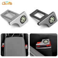 GTIOATO Car Seat Belt Buckle Luminous Seatbelt Clip Car Interior Accessories For MG HS MG4 ZS