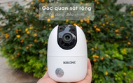 Camera IP Wifi KBONE KN-H21P 1080p chính hãng